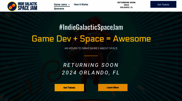 indiegalacticspacejam.com