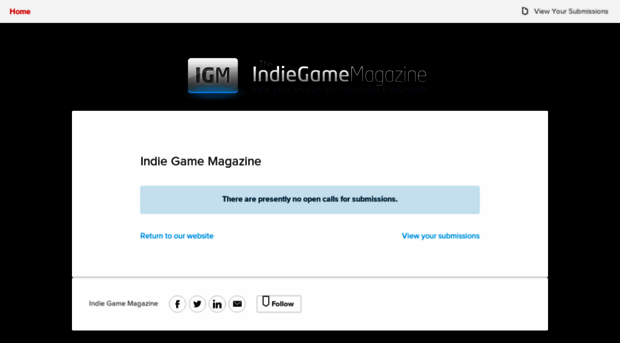 indiegamemagazine.submittable.com