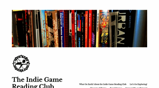 indiegamereadingclub.com