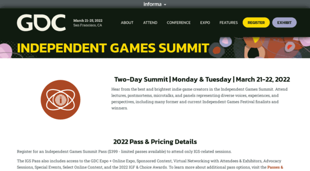 indiegamessummit.com