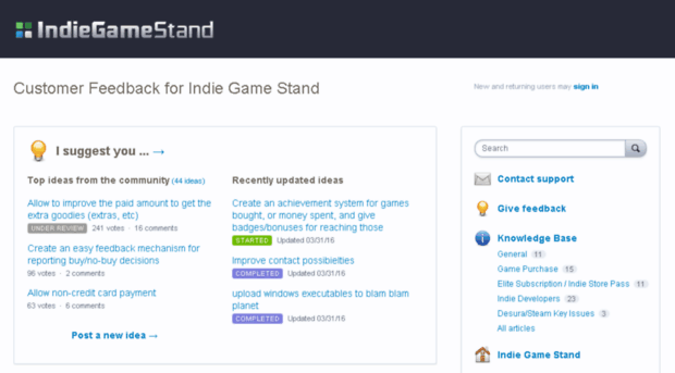 indiegamestand.uservoice.com