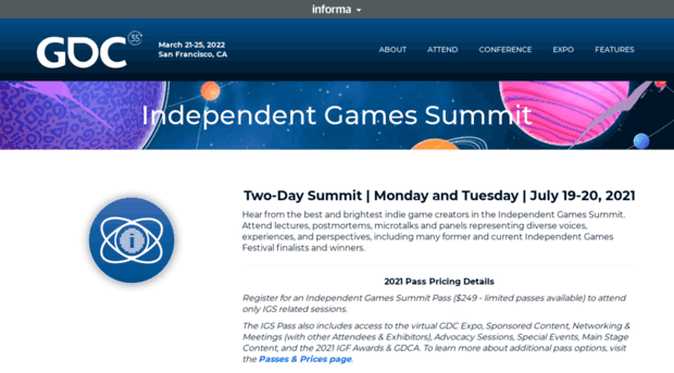 indiegamesummit.com