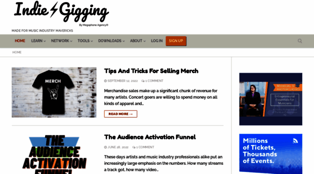 indiegigging.com