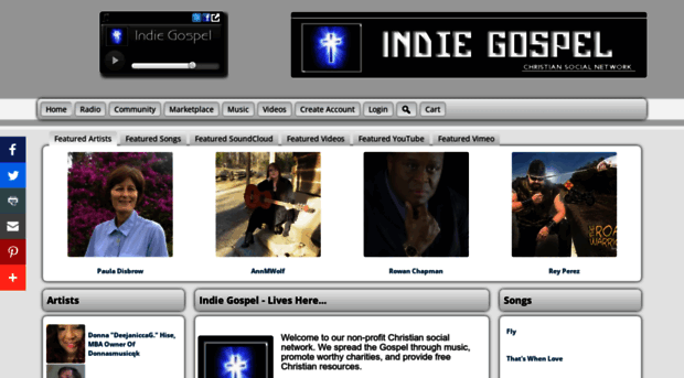 indiegospel.net