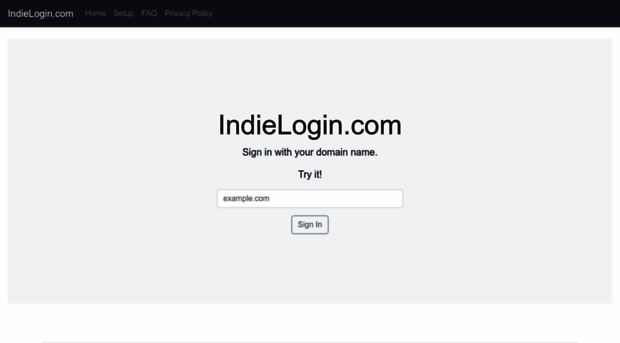 indielogin.com