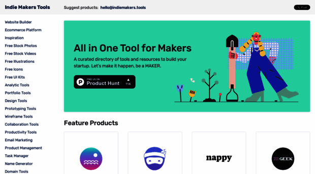 indiemakers.tools