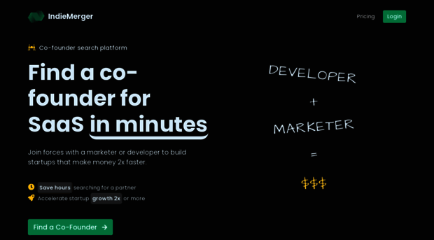 indiemerger.com