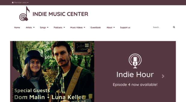 indiemusiccenter.com