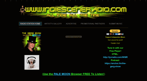 indiesceneradio.com