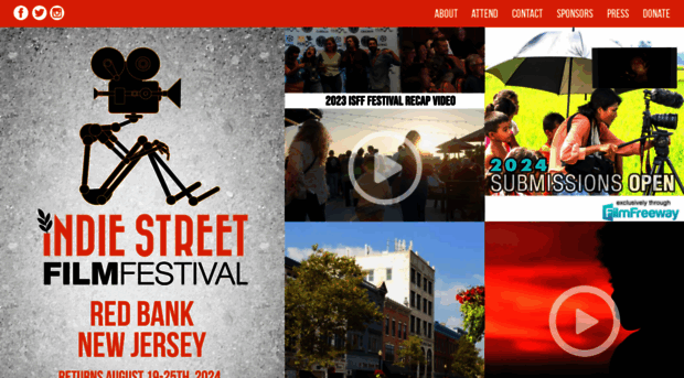 indiestreetfilmfestival.org