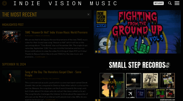 indievisionmusic.com