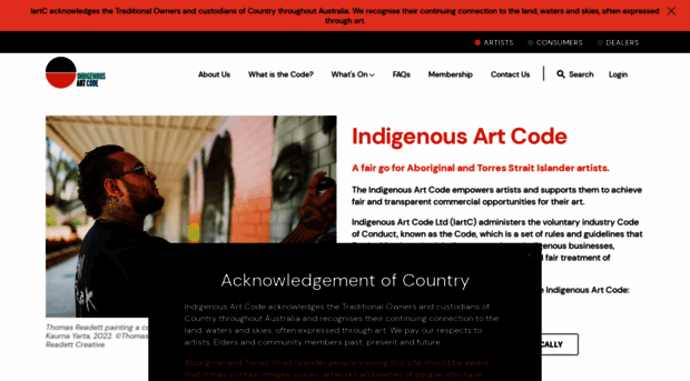 indigenousartcode.org