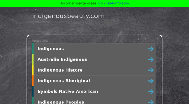 indigenousbeauty.com