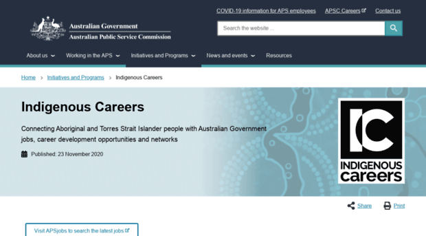 indigenouscareers.gov.au