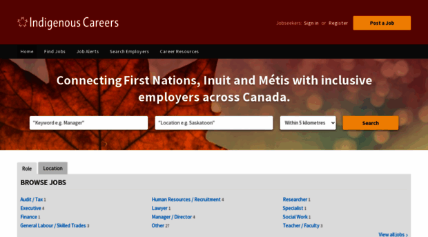 indigenouscareers.org