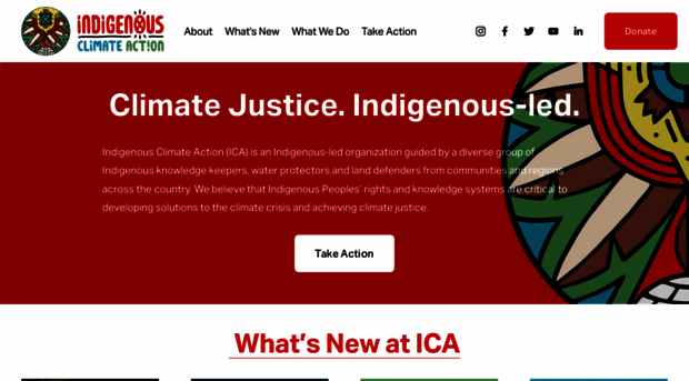 indigenousclimateaction.com