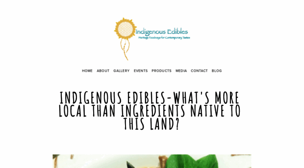 indigenousedibles.com