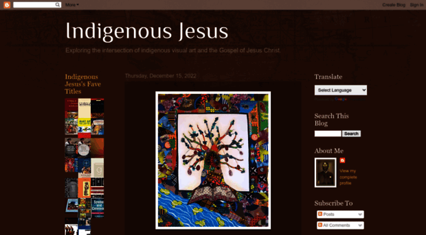 indigenousjesus.blogspot.com