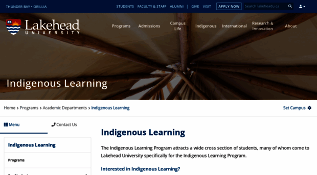 indigenouslearning.lakeheadu.ca