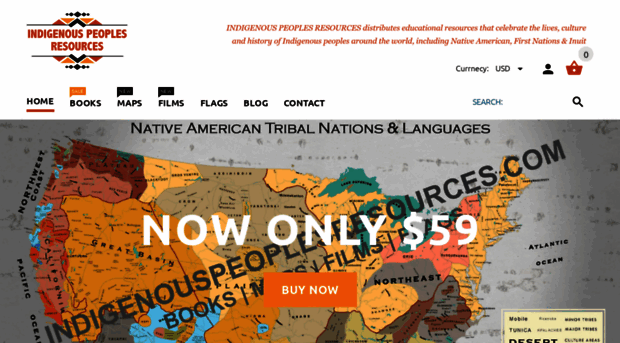 indigenouspeoplesresources.com