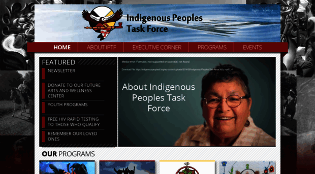 indigenouspeoplestf.org