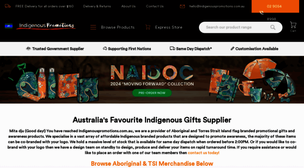 indigenouspromotions.com.au