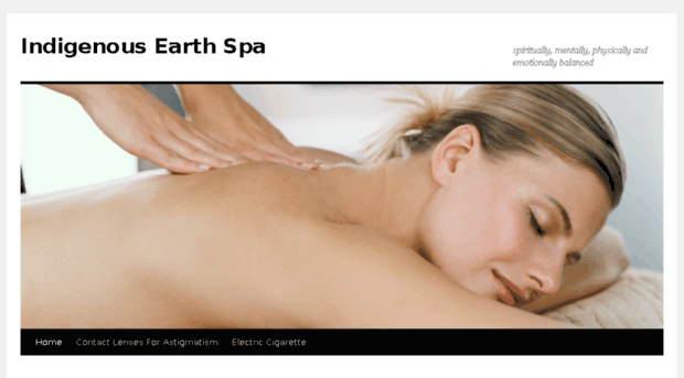 indiginousearthspa.com