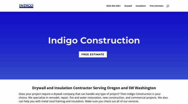 indigo-construction.net