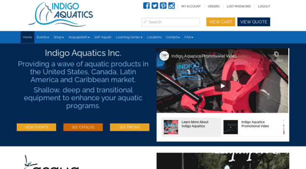 indigoaquatics.com