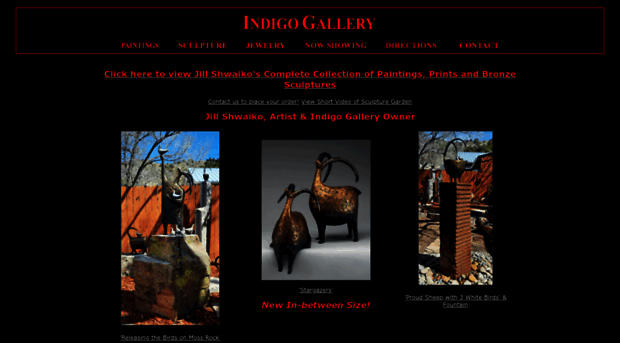 indigoartgallery.com