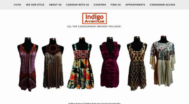 indigoavenueclothes.com