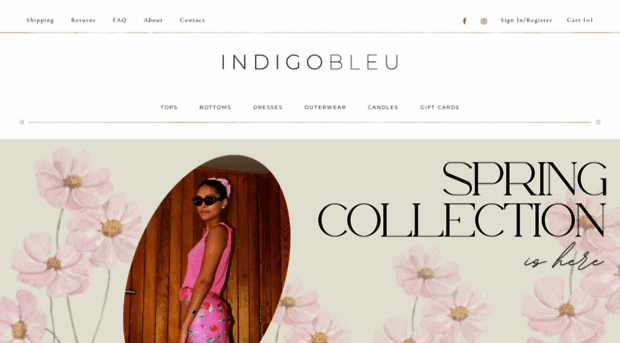 indigobleufashion.com