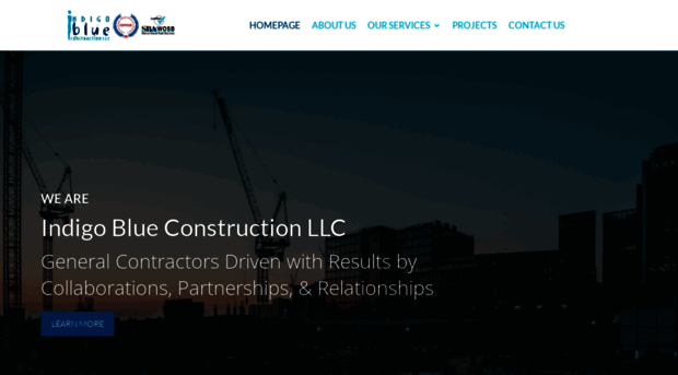 indigoblueconstruction.com