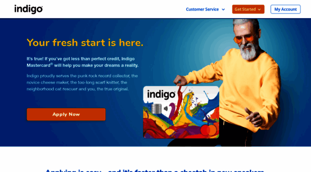 indigocard.com