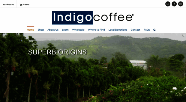 indigocoffee.com