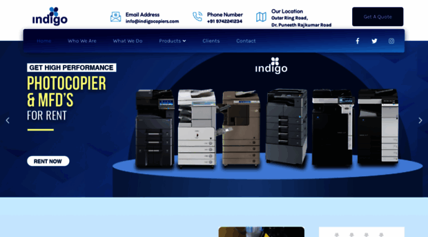 indigocopiers.in