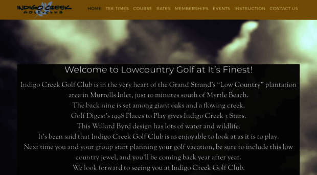 indigocreekgolfclub.com