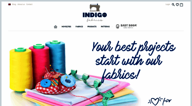 indigofabrics.net