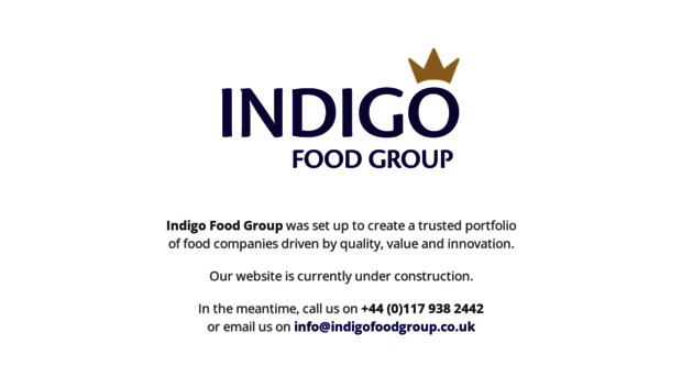 indigofoodgroup.co.uk