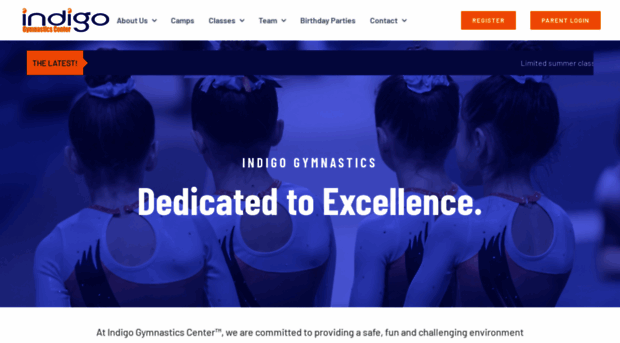 indigogymnastics.com