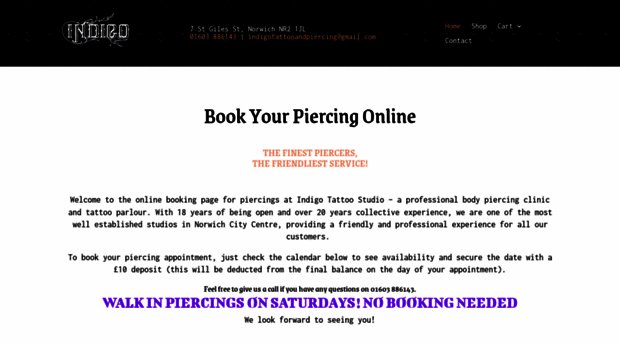 indigopiercing.com