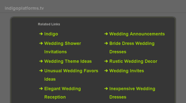 indigoplatforms.tv