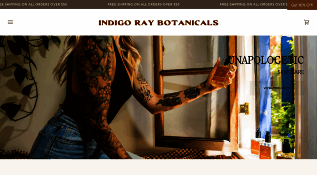 indigoraybotanical.com