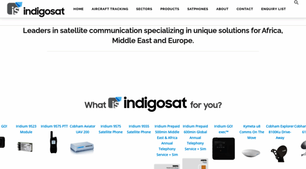 indigosat.com