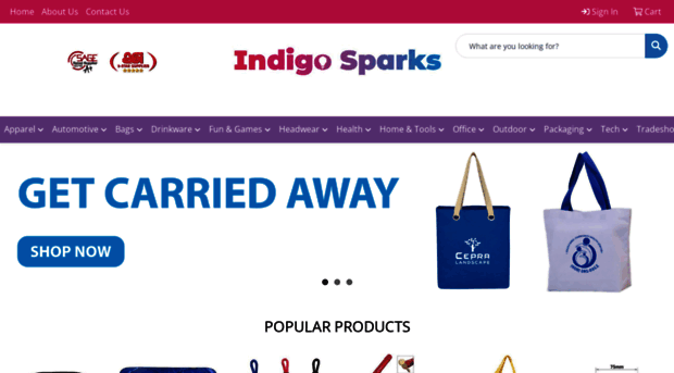 indigosparks.com