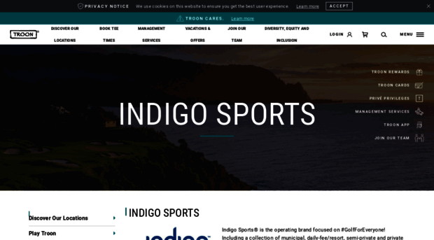 indigosports.com