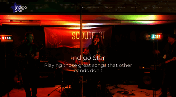 indigostarband.co.uk