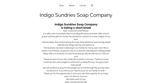 indigosundries.com