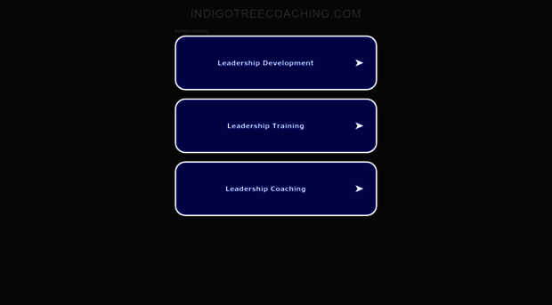 indigotreecoaching.com