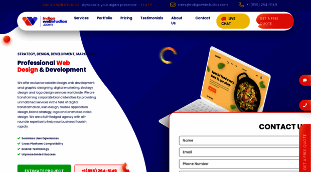 indigowebstudios.com